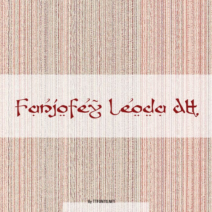 Fanjofey Leoda AH example